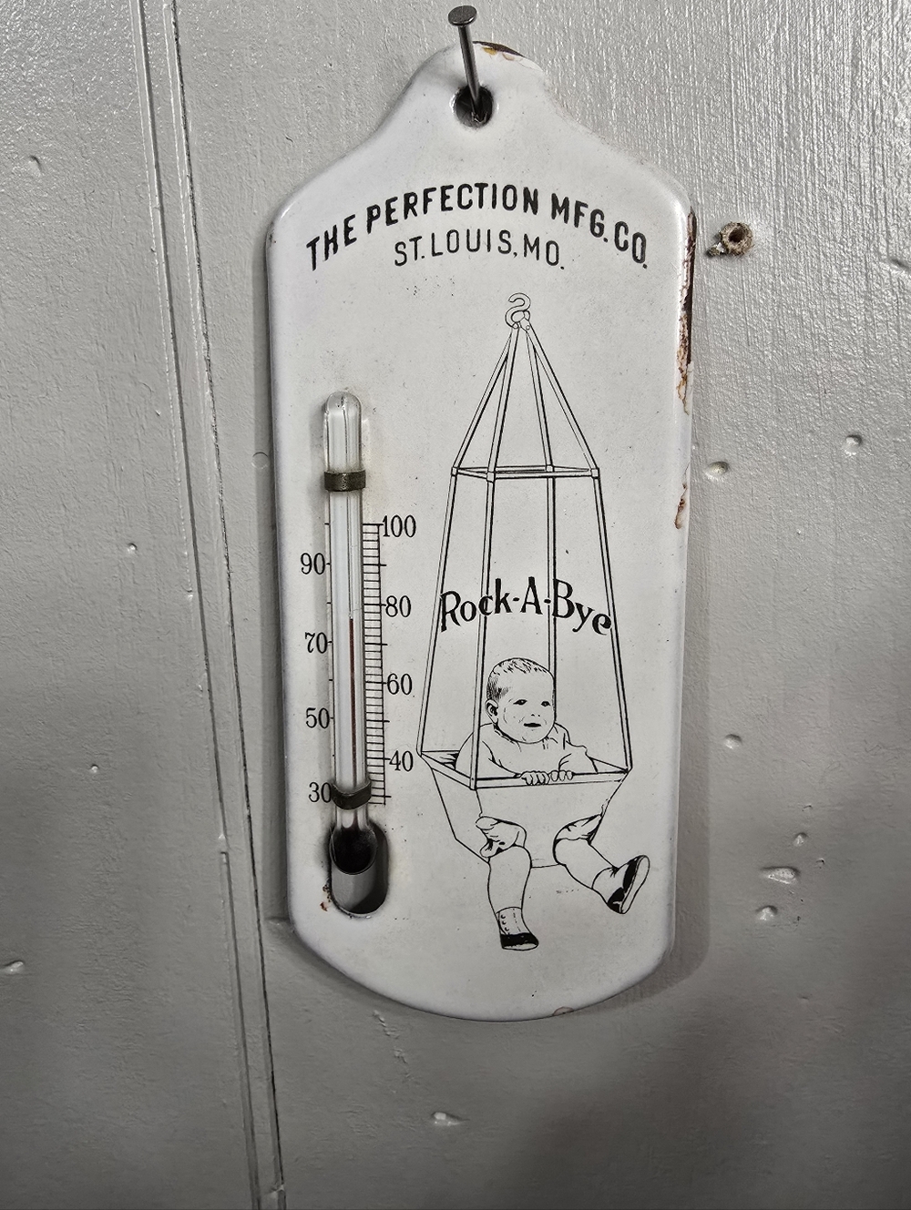 Advertising Thermometer